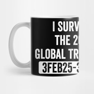 I Survived the 2025 Global Trade War Mug